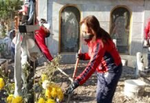 San Mateo Atenco prepara jornada integral de limpieza en panteones Limpieza de panteones-San Mateo Atenco