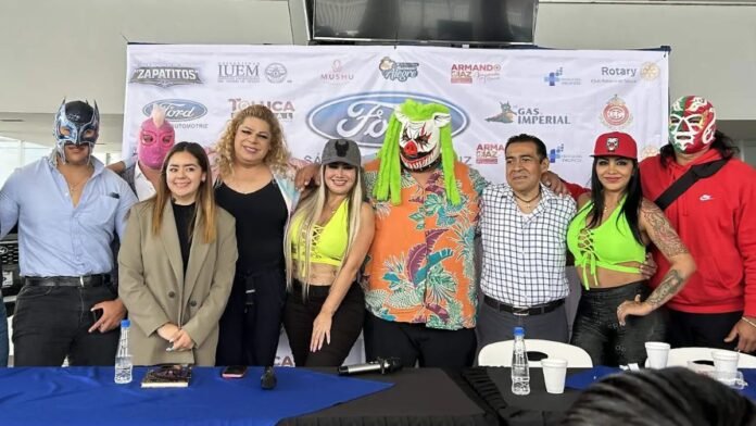 Lucha libre con causa-Toluca
