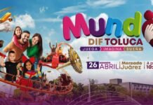 Toluca celebrará el Día del Niño y la Niña con “Mundo DIF” este 26 de abril Mundo Dif-Toluca-2026