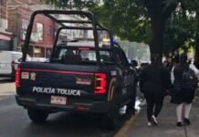 Toluca refuerza la seguridad escolar con operativo por regreso a clases Operativo de seguridad-Regreso a clases-Toluca