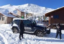 Refuerzan vigilancia en el Iztaccíhuatl por nieve y restringen acceso al Nevado de Toluca Operativo de seguridad-Zonas montañosas-Edomex