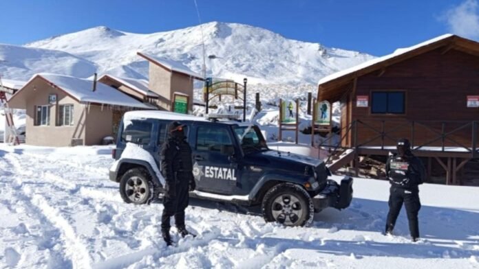 Operativo de seguridad-Zonas montañosas-Edomex