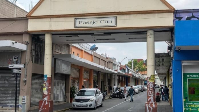 Pasaje Curi-Toluca