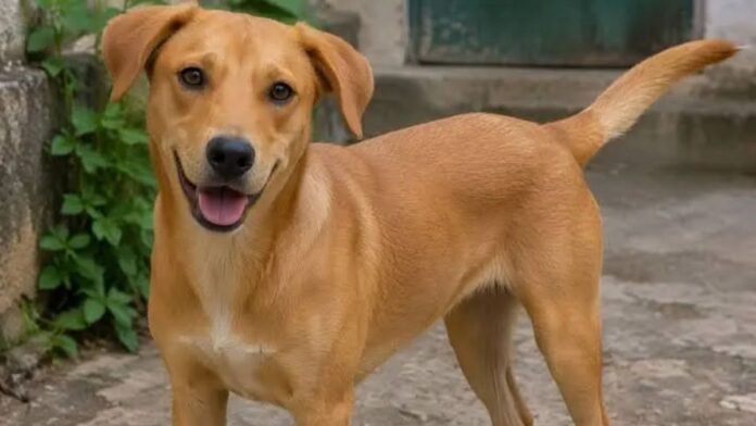 Perro Caramelo-Raza mexicana oficial.