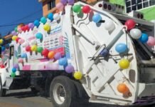Día del niño: Personal de limpieza llena de alegría las calles de San Mateo Atenco Personal de limpieza-San Mateo Atenco-Día del niño y la niña