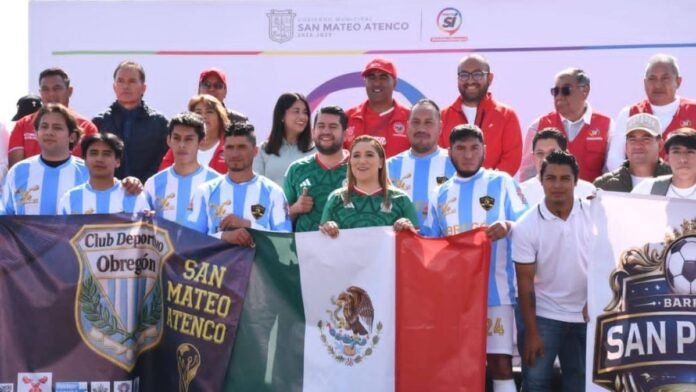 San Mateo Atenco- Mundial 2026-Torneo comunitario.