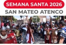 San Mateo Atenco se prepara para la Semana Santa 2026 Semana Santa-San Mateo Atenco.
