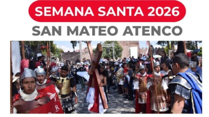 Semana Santa-San Mateo Atenco.