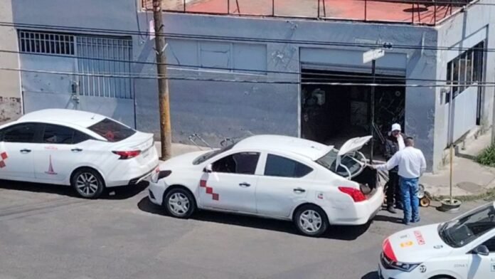 Taxis colectivos-Terminal-Toluca