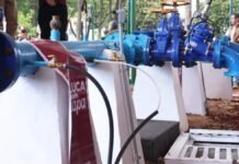 Toluca fortalece su autonomía hídrica con nuevo pozo en Vicente Guerrero Toluca-Pozo- Vicente Guerrero