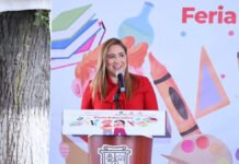 San Mateo Atenco impulsa el futuro de las juventudes con la Feria Educativa COPARMEX 2026 Ana Muñiz en la Feria Educativa COPARMEX 2026
