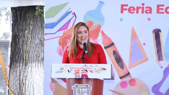 Ana Muñiz en la Feria Educativa COPARMEX 2026