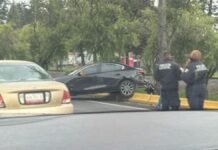 Accidentes complican la circulación en Paseo Tollocan y Matlatzincas en Toluca Choque-Accidente