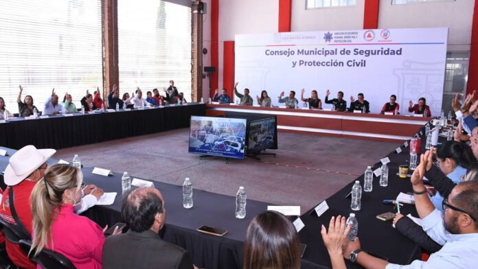 Consejo Municipal de Seguridad Pública y Protección Civil