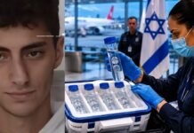 Detienen a israelí que transportaba embriones humanos rumbo a México Detienen a israelí que transportaba embriones humanos rumbo a México