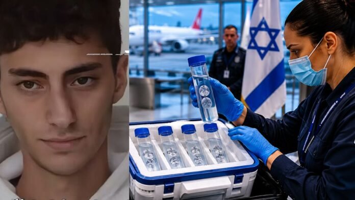 Detienen a israelí que transportaba embriones humanos rumbo a México Detienen a israelí que transportaba embriones humanos rumbo a México