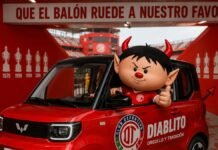 Toluca ⚽ presenta a GAC como auto oficial Gac auto patrocinador oficial del toluca