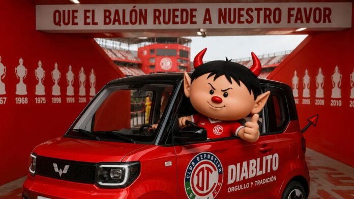 Gac auto patrocinador oficial del toluca Gac auto patrocinador oficial del toluca