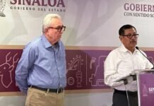 “y va el primero” detención de Gerardo Mérida sacude a Sinaloa: exsecretario de Seguridad, arrestado en Arizona Gerardo Merida y Rocha Moya
