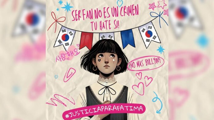 justica para Fatima- kpop