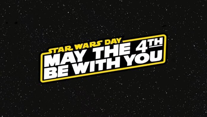 May the 4th be with you