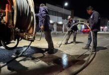 San Mateo Atenco refuerza limpieza de red hidráulica para prevenir inundaciones San Mateo Atenco- limpieza-red hidráulica