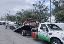 Toluca libera paso a ambulancias en la zona de hospitales Toluca libera paso a ambulancias-zona de hospitales