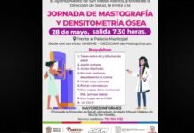 San Mateo Atenco anuncia jornada de mastografías gratuitas para mujeres de 40 a 69 años San Mateo Atenco anuncia jornada de mastografías gratuitas para mujeres de 40 a 69 años