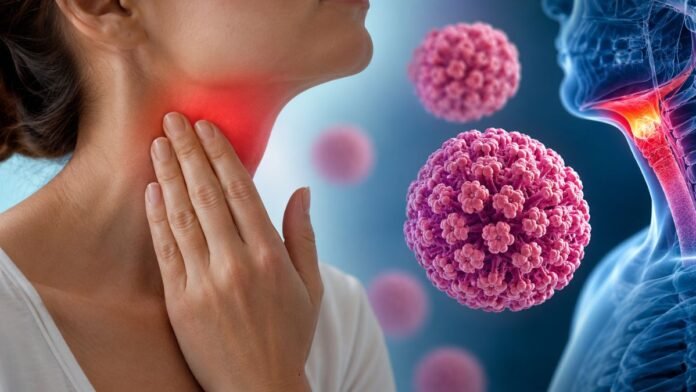 Virus del Papiloma Humano ya está relacionado con más casos de cáncer de garganta que el cigarro