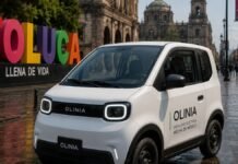 Olinia: así será el auto eléctrico mexicano que busca transformar la movilidad con precios accesibles