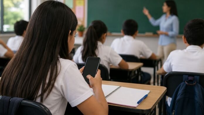 congreso prohibe uso de celulares en escuelas congreso prohibe uso de celulares en escuelas