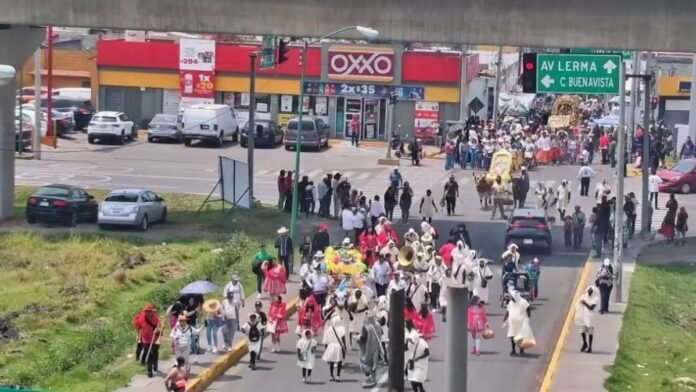 El gobierno municipal de san mateo Atenco reforzo acciones preventivas por el paseo de san isidro