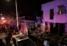 Una chispa destruyó su hogar: explosión por fuga de gas en Toluca explosion en casa de toluca sur