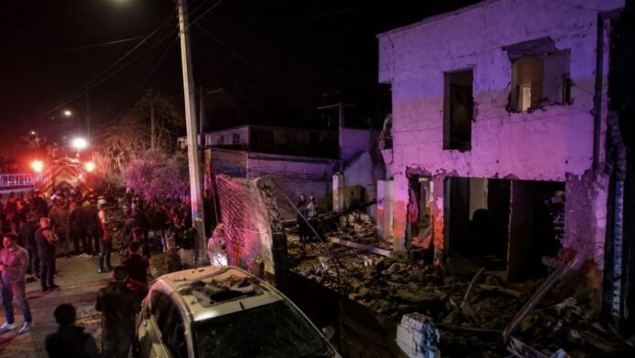explosion en casa de toluca sur