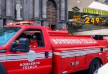 Incendio en restaurante de buffet brasileño provoca evacuación en Plaza El Molino de Toluca incendio plaza el molino Toluca