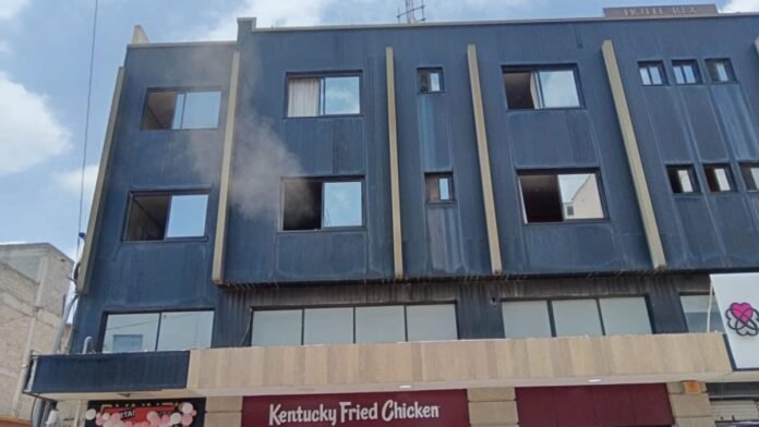 insendio en hotel rex incendio hotel rex
