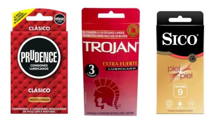 mejores condones segun profeco