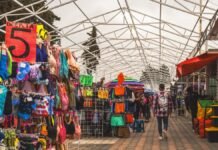 Detienen a presunto extorsionador en tianguis El Piojo de Toluca; comerciantes denunciaron cobros y amenazas mercado el piojo