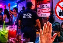 En la Toluqueña se advierte operativos contra “aguas locas” y fiestas clandestinas prohibicion de las aguas locas y bares clandestinos