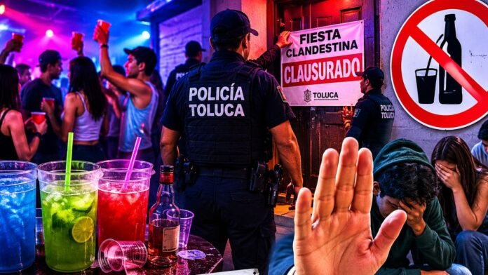 prohibicion de las aguas locas y bares clandestinos