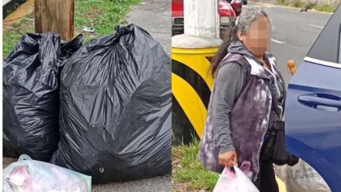 va la segunda al bote por tirar basura