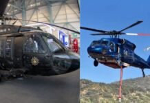 helicóptero Black Hawk en EdoMex Black Hawk en edo mex