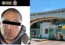 Detienen a presunto feminicida de estudiante de la UAEMéx; enfrentará proceso judicial en el Estado de México Detienen a presunto feminicida de estudiante de la UAEMéx; enfrentará proceso judicial en el Estado de México