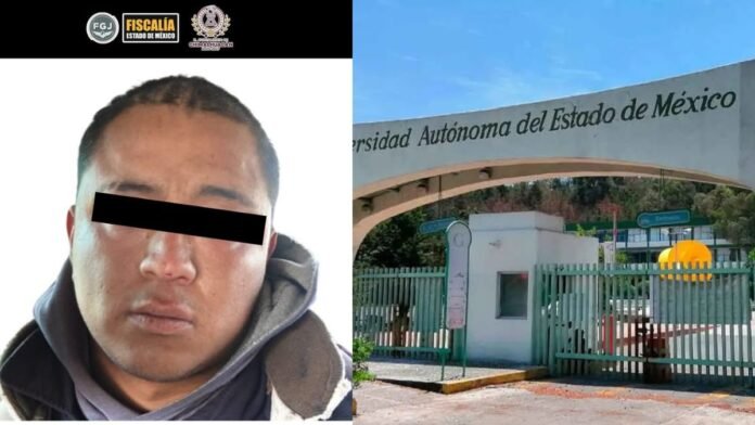 Detienen a presunto feminicida de estudiante de la UAEMéx; enfrentará proceso judicial en el Estado de México Detienen a presunto feminicida de estudiante de la UAEMéx; enfrentará proceso judicial en el Estado de México