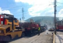 Inician trabajos de repavimentación en Nueva Oxtotitlán; maquinaria “Diablo Dragón” Diablo Dragón de la Pavimentación