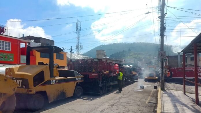 Diablo Dragón de la Pavimentación