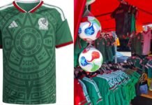 El 70% de las playeras de futbol de la selección mexicana son piratas El 70% de las playeras de futbol de la selección mexicana son piratas