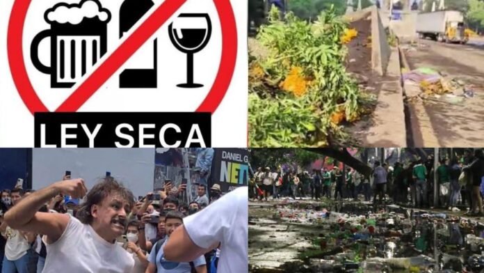 “El alcohol hace agresivos y sucios a los mexicanos dejando toneladas de basura, daños, y maltrato a las plantas y enseres públicos en festivales de futbol”.