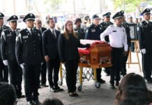 San Mateo Atenco rinde homenaje al policía Aldo Alfonso Campos Martínez, caído en cumplimiento de su deber Homenaje al policía Aldo Alfonso Campos Martínez - San Mateo Atenco