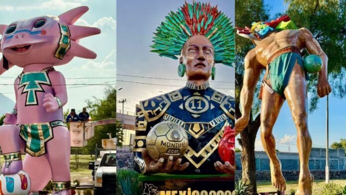 Monumentalmente horroroso Ecatepec se suma al Mundial